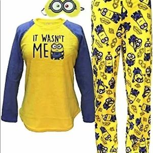 Minion Pj Set